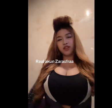 Zarasfraa Konten Eksklusif TERBARU . WOW BESAR BRO!