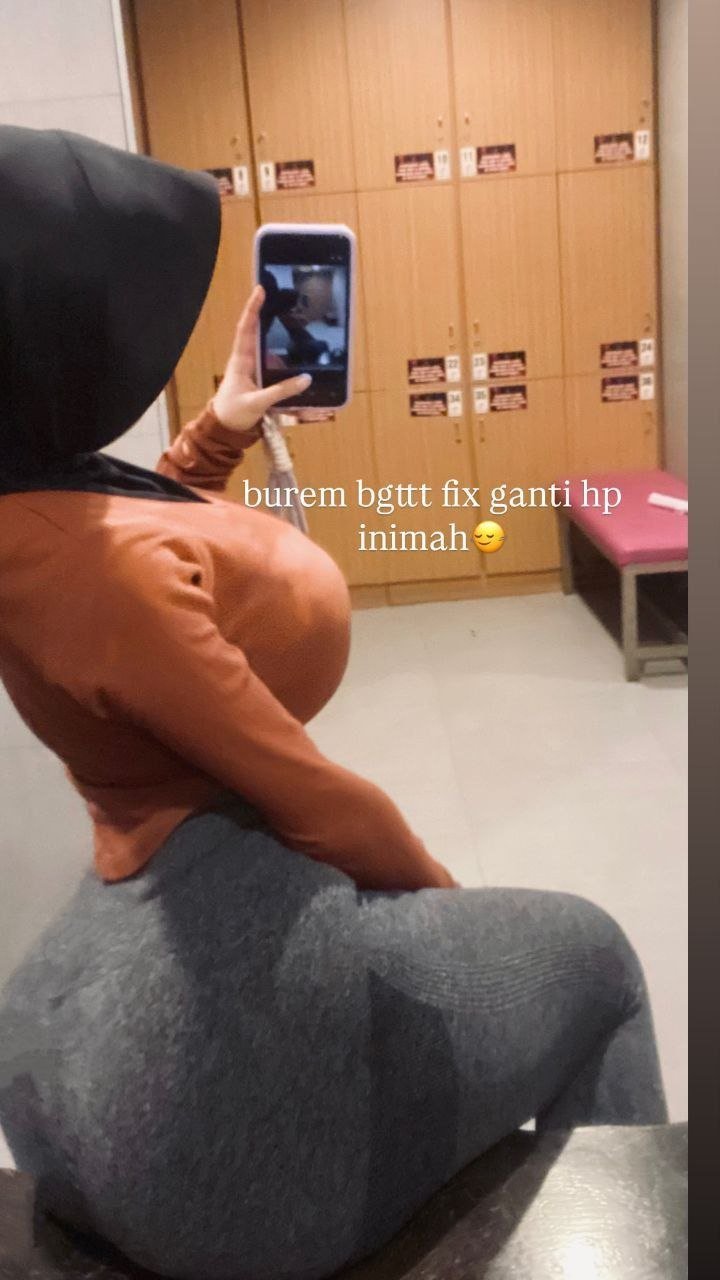 RENNEY Hijab TObrut Eksklusif! GUEDE POLL!
