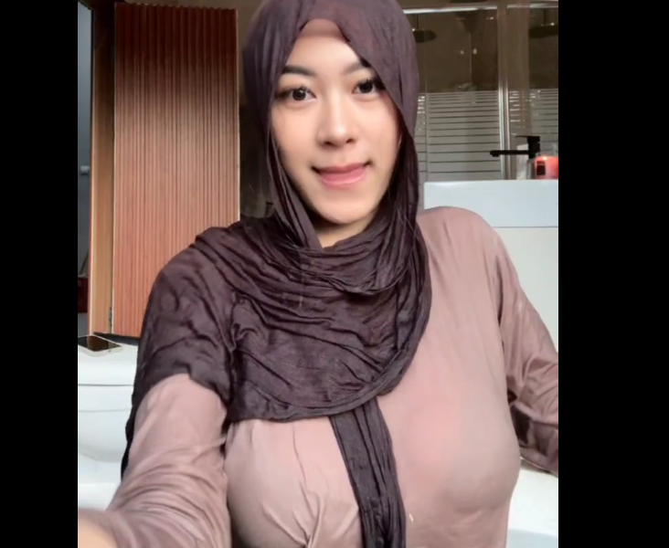 Zarasfraa Eksklusif BASAH BRO Transparan! gedee!